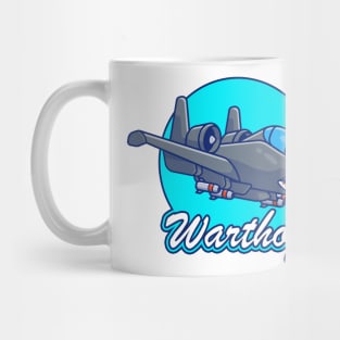 A10 Warthog Cartoon Mug